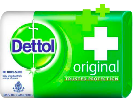DETTOL ORIGINAL GREEN SOAP - 150g