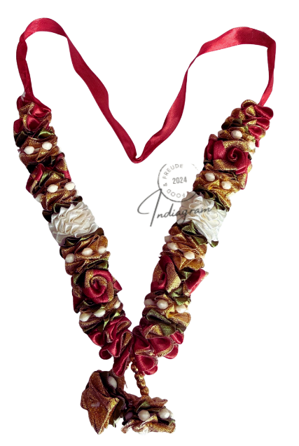 DIWALI GARLAND 7" (SATIN)