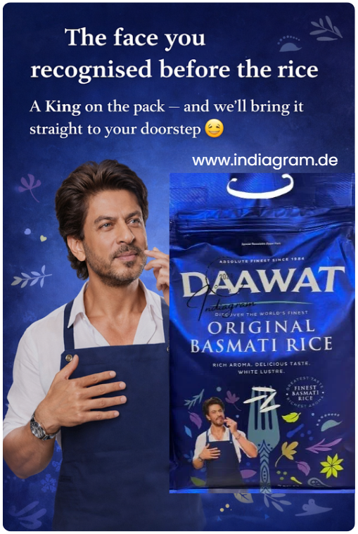 DAAWAT BASMATI ORIGINAL RICE - 5Kg