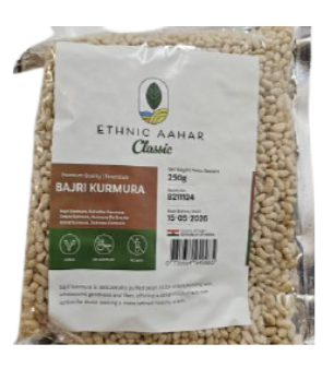ETHNIC AAHAR - BAJRI KURMURA - 250gm