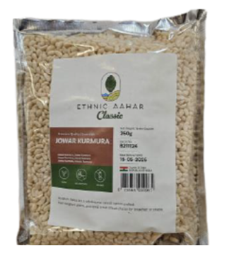 ETHNIC AAHAR - JOWAR KURMURA - 250gm