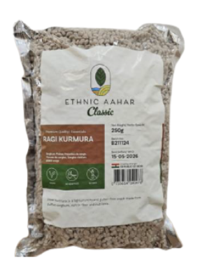 ETHNIC AAHAR - RAGI KURMURA - 250gm