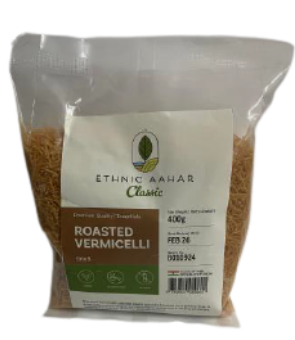 ETHNIC AAHAR - ROASTED VERMICELLI - 400gm