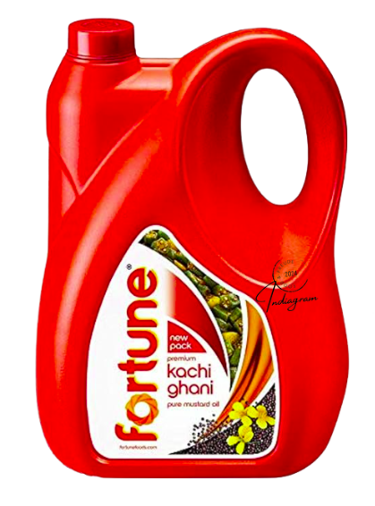 FORTUNE MUSTARD OIL (KACHI GHANI) - 5LTR