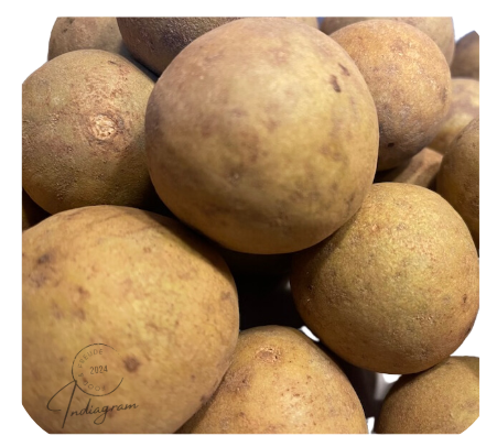 FRESH CHICKOO (SAPOTTA/SAPODILLA)