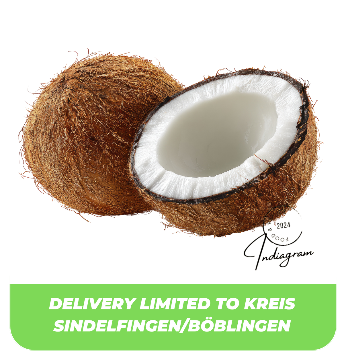 FRESH NARIYAL ( COCONUT) - 1 Pc (No Guarantee)