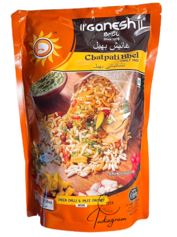 GANESH BHEL FAMILY PACK - 300gm