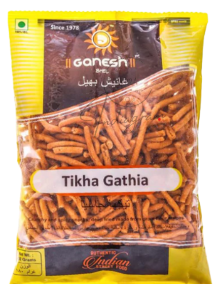 GANESH BHEL TIKHA GATHIA - 180gm