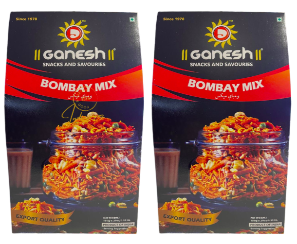 GANESH BHEL BOMBAY MIXTURE - 150g X 2