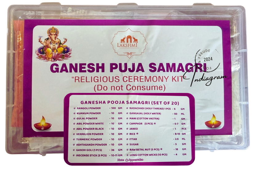 GANESH POOJA SAMAGIRI KIT