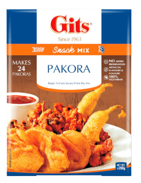 GITS PAKORA MIX - 200g
