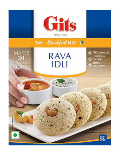 GITS RAVA IDLI MIX - 200gm