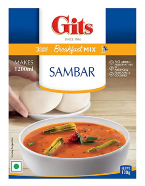 GITS SAMBHAR MIX - 200g