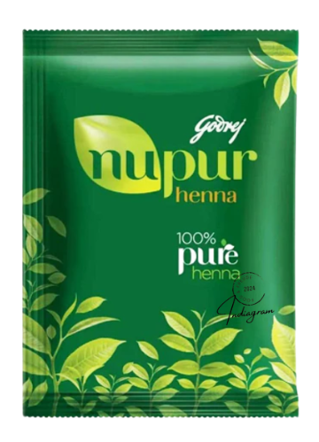 GODREJ NUPUR MEHANDI (HEENA POWDER) - 75gm