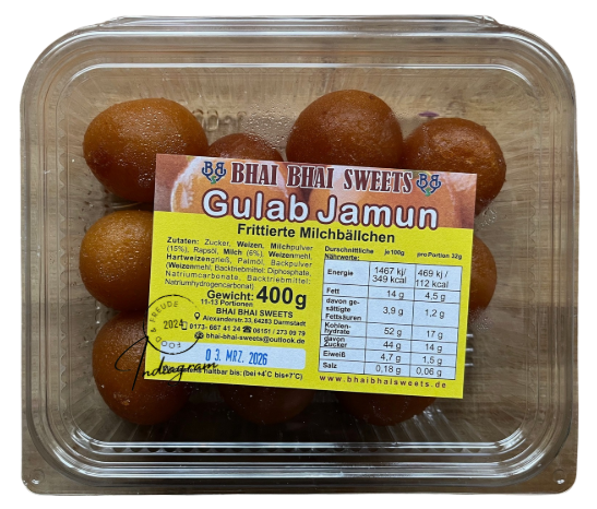 GULAB JAMUN – BHAI BHAI SÜSSIGKEITEN