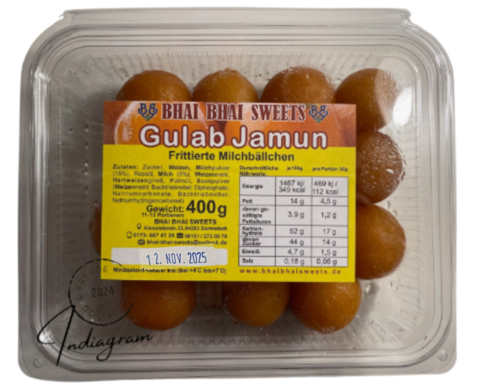 GULAB JAMUN (BROWN) - BHAI BHAI SWEETS