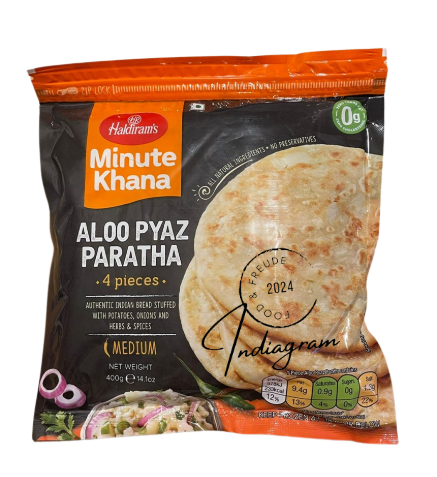 HALDIRAM ALOO PYAZ PARATHA - 400gm