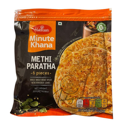 HALDIRAM METHI PARATHA - 300gm