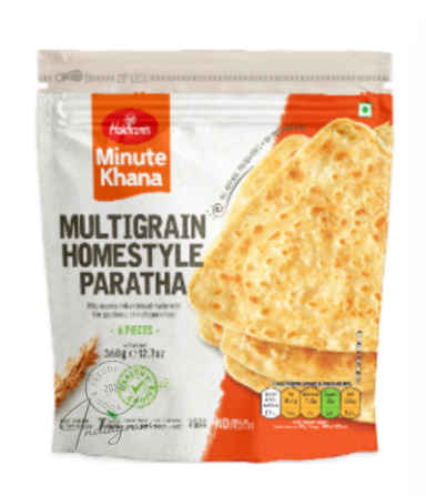 HALDIRAM MULTIGRAIN HOMESTYLE PARATHA - 360gm