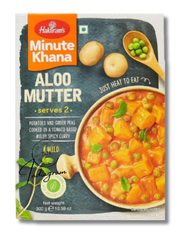 HALDIRAM RTE ALOO MUTTER - 300gm