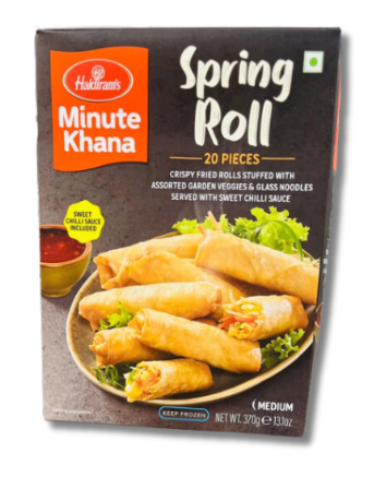 HALDIRAM SPRING ROLL (20pcs) - 370gm