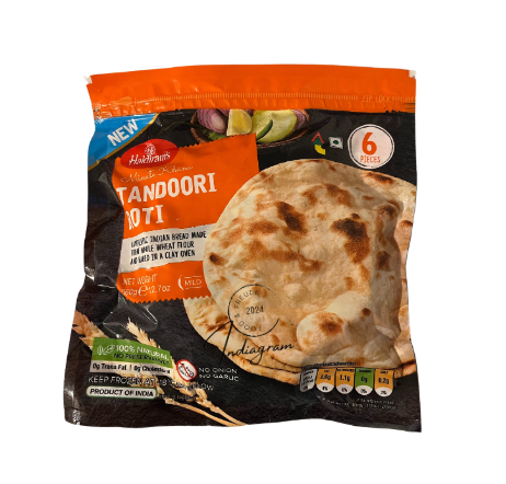 HALDIRAM TANDOORI ROTTI - 360gm