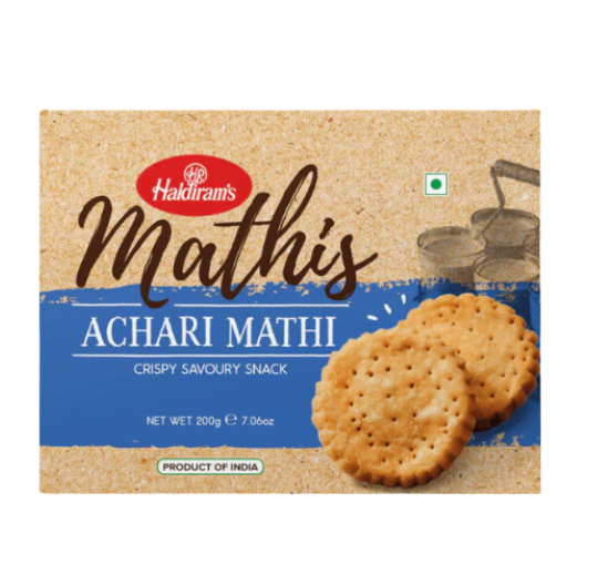 HALDIRAM'S ACHARI MATHI - 200gm