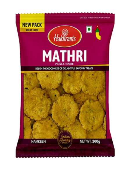 HALDIRAM'S MATHRI - 200gm
