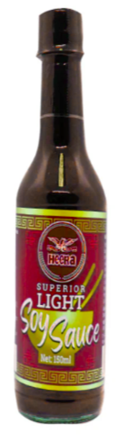 HEERA LIGHT SOYA SAUCE - 150ml