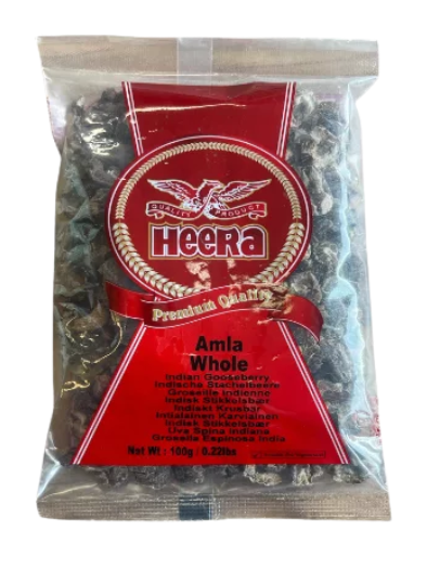 HEERA AMLA DRY WHOLE - 100gm