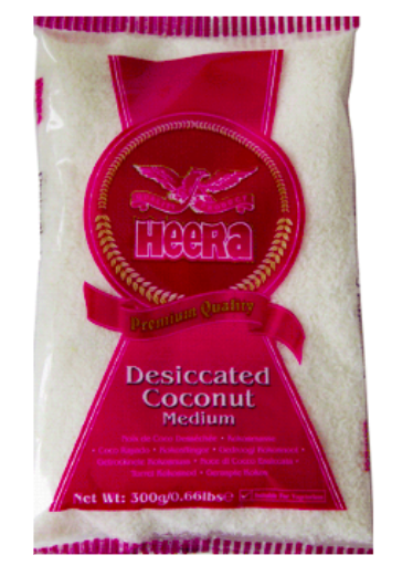 HEERA DESICCATED COCONUT(MEDIUM) - 300gm