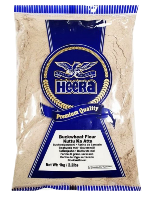 HEERA KUTTU ATTA (BUCKWHEAT FLOUR) - 1kg
