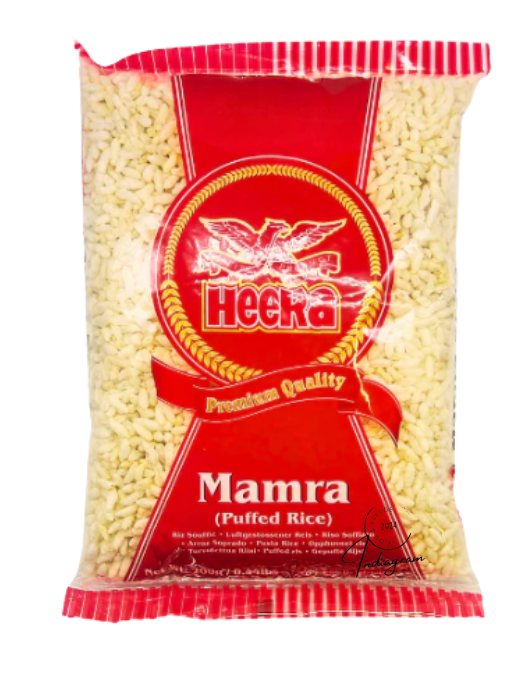 HEERA MAMRA/MUMRA (PUFFED RICE) - 400gm
