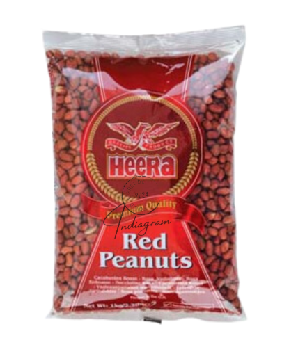 HEERA ERDNÜSSE ROT - 375g