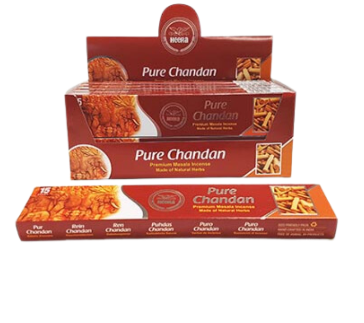 HEERA PURE CHANDAN AGARBATTI - 15gm