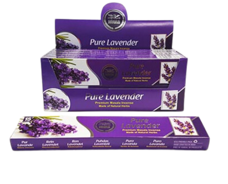 HEERA PURE LAVENDER AGARBATTI - 15gm