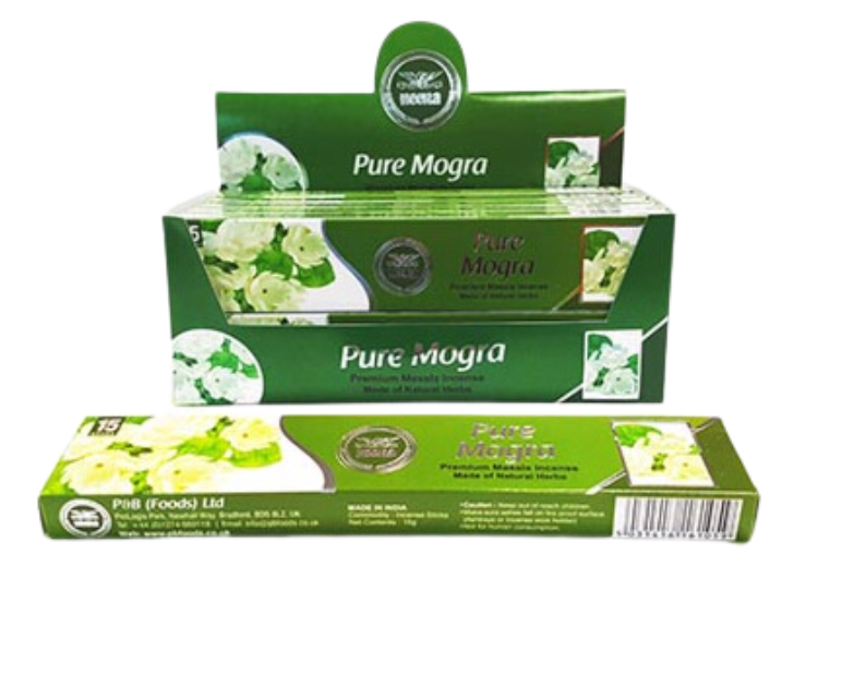 HEERA PURE MOGRA AGARBATTI - 15gm