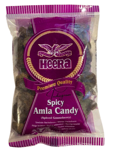 HEERA SPICY AMLA CANDY - 200g