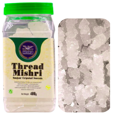 HEERA THREAD MISHRI JAR - 400g