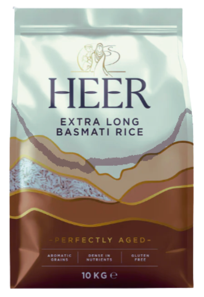 HEER BASMATI REIS - Extra lang - 10kg