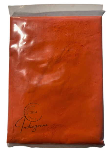 ADISHA HOLI COLOR  ORANGE - 100gm