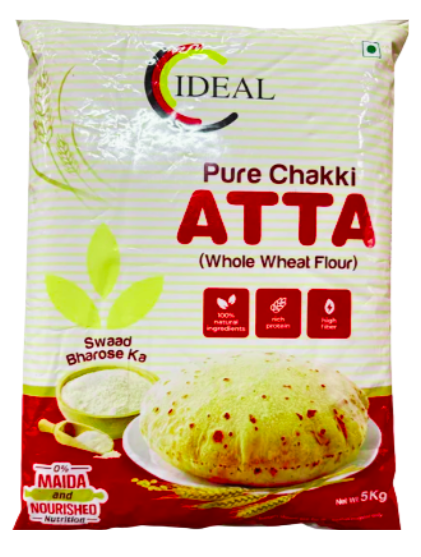IDEAL ATTA (WEIZENMEHL) - 5Kg