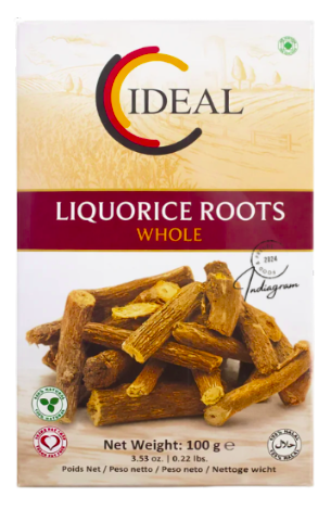 IDEAL MULETHI WHOLE(LIQUORICE ROOTS) - 100g