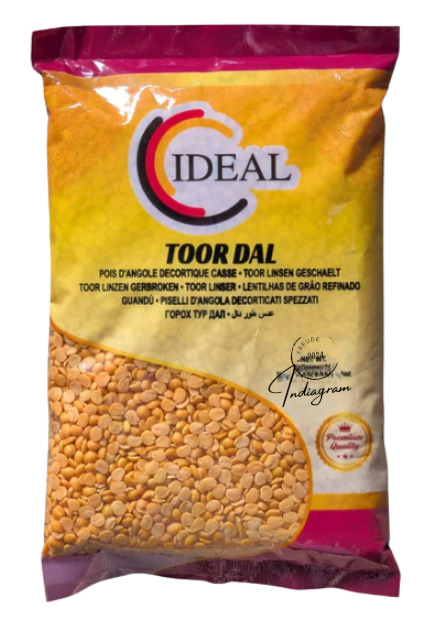 IDEAL TOOR DAL PLAIN -2 KG