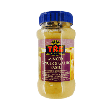 TRS- MINCED GINGER & GARLIC PASTE - 300gm