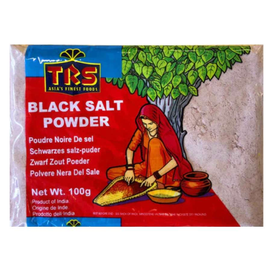 TRS BLACK SALT POWDER - 100g