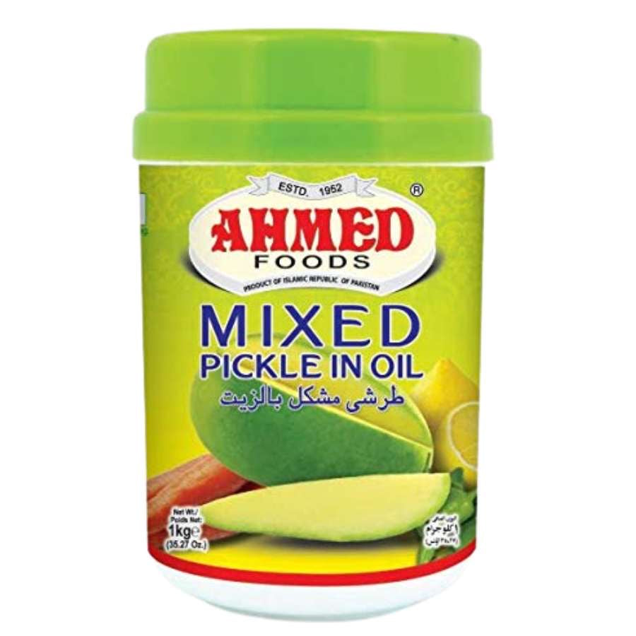 AHMED GEMISCHTE PICKLES IN ÖL - 1Kg