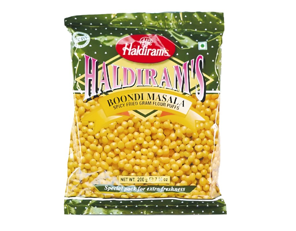 HALDIRAM'S BOONDI MASALA - 200gm