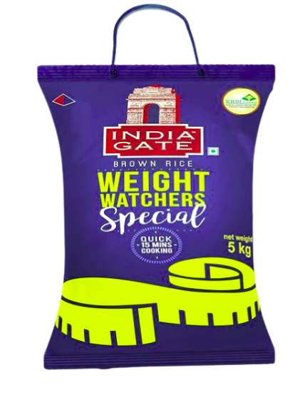 INDIA GATE BROWN RICE - 5kg