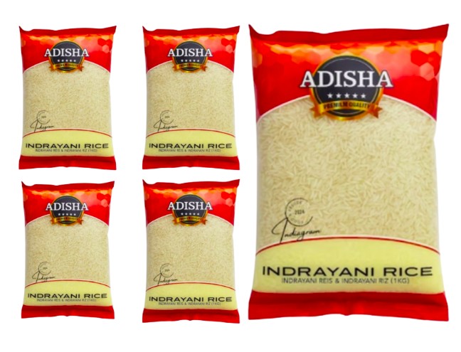 ADISHA INDRAYANI RICE - 5Kg (1kg x 5)